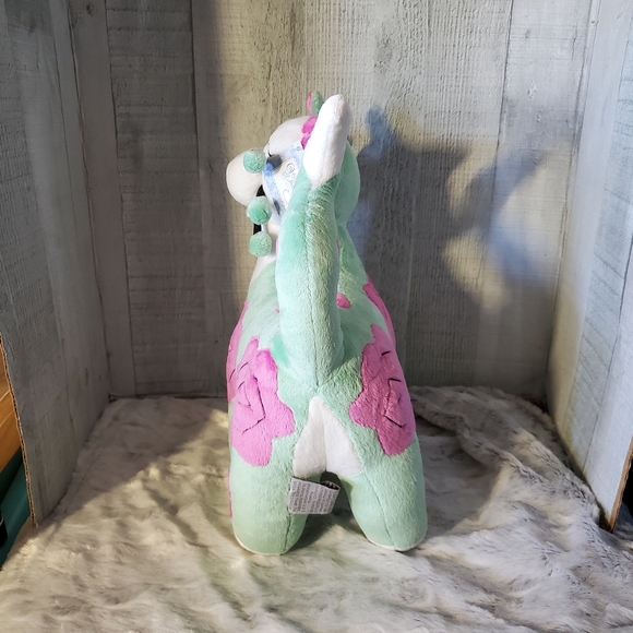 Amy Lacombe WhimsyClay Plush Cat Flora NWT - Picture 4 of 8